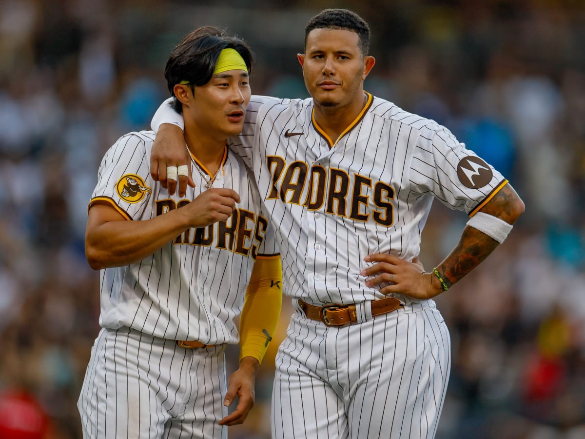 Ha Seong Kim on year 2 with the Padres, Manny Machado's impact & being  embraced by fans & teammates 