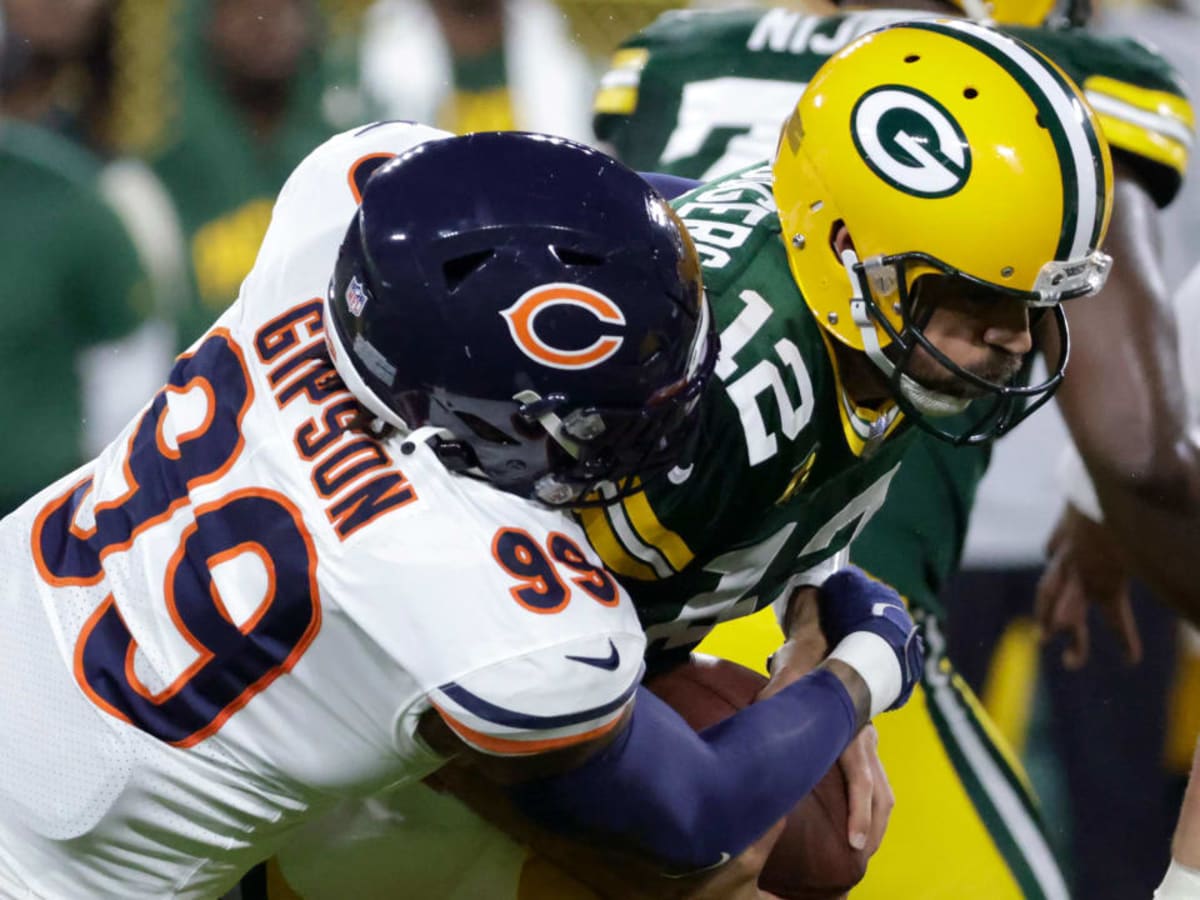 How Trevis Gipson's trade demand changes Bears' roster evaluation