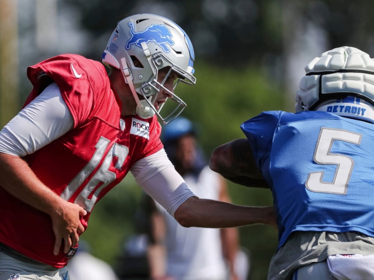 Why Detroit Lions believe Malcolm Rodriguez is ahead of some 3rd