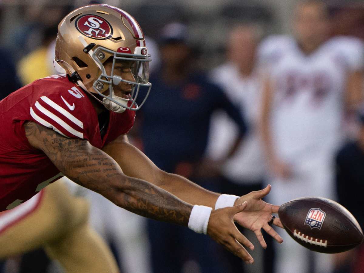 San Francisco 49ers chief lifts the lid on Trey Lance as NFL trade