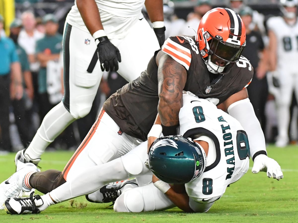 Cleveland Browns Re-Signing Michael Dunn, Maurice Hurst - Sports  Illustrated Cleveland Browns News, Analysis and More