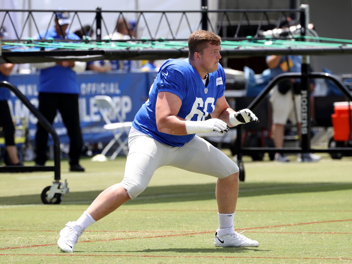 Los Angeles Rams Cut Ex Third Round Pick Logan Bruss Before Playing a Game  - Sports Illustrated LA Rams News, Analysis and More