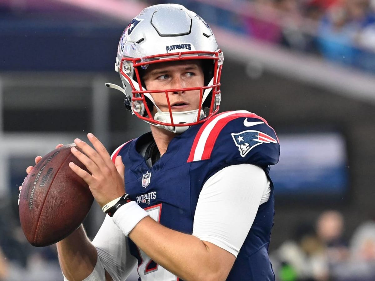 Patriots waive QBs Bailey Zappe, Malik Cunningham