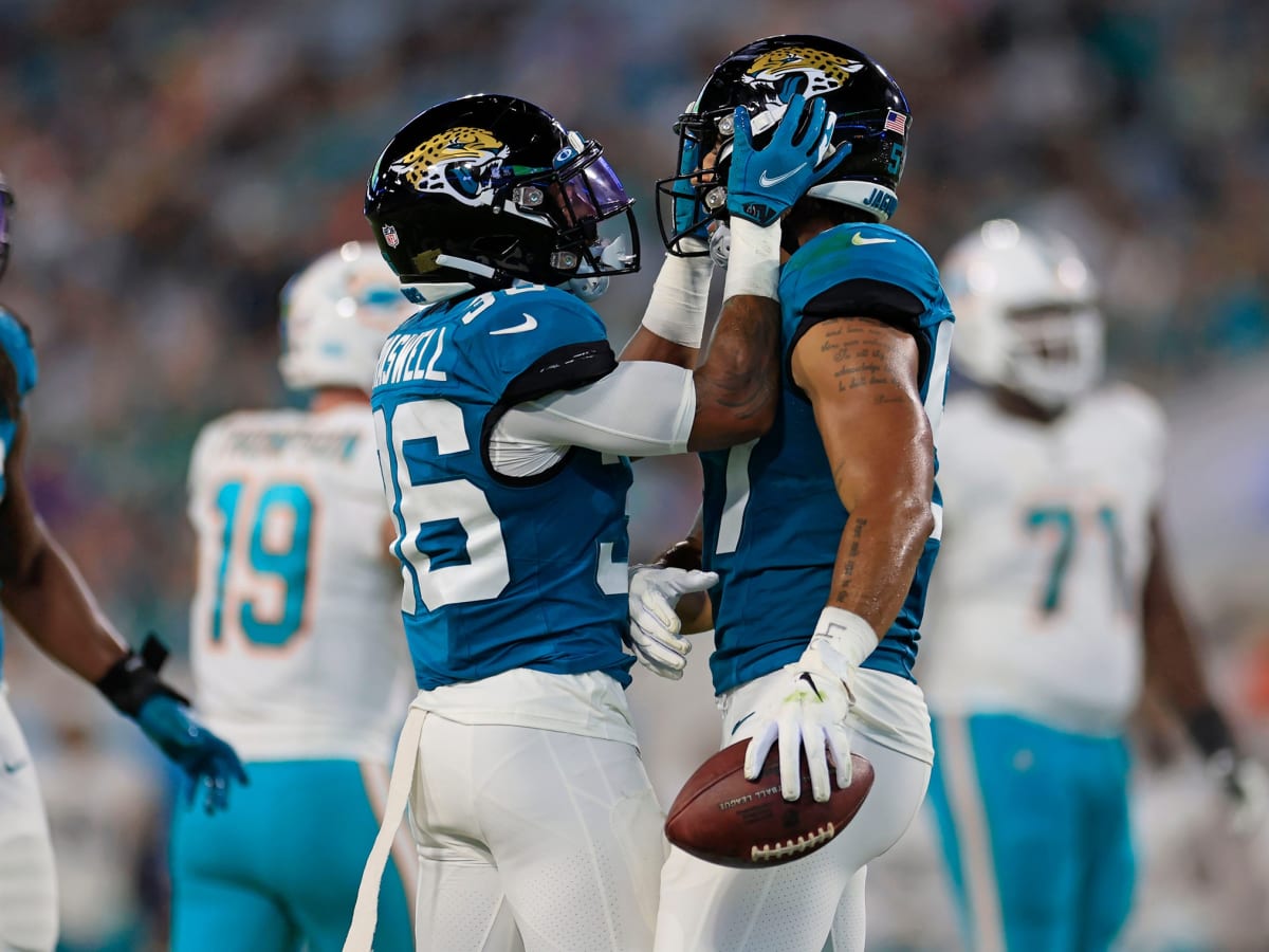 Jacksonville Jaguars 53-Man Roster: 5 Observations on OL, Elijah