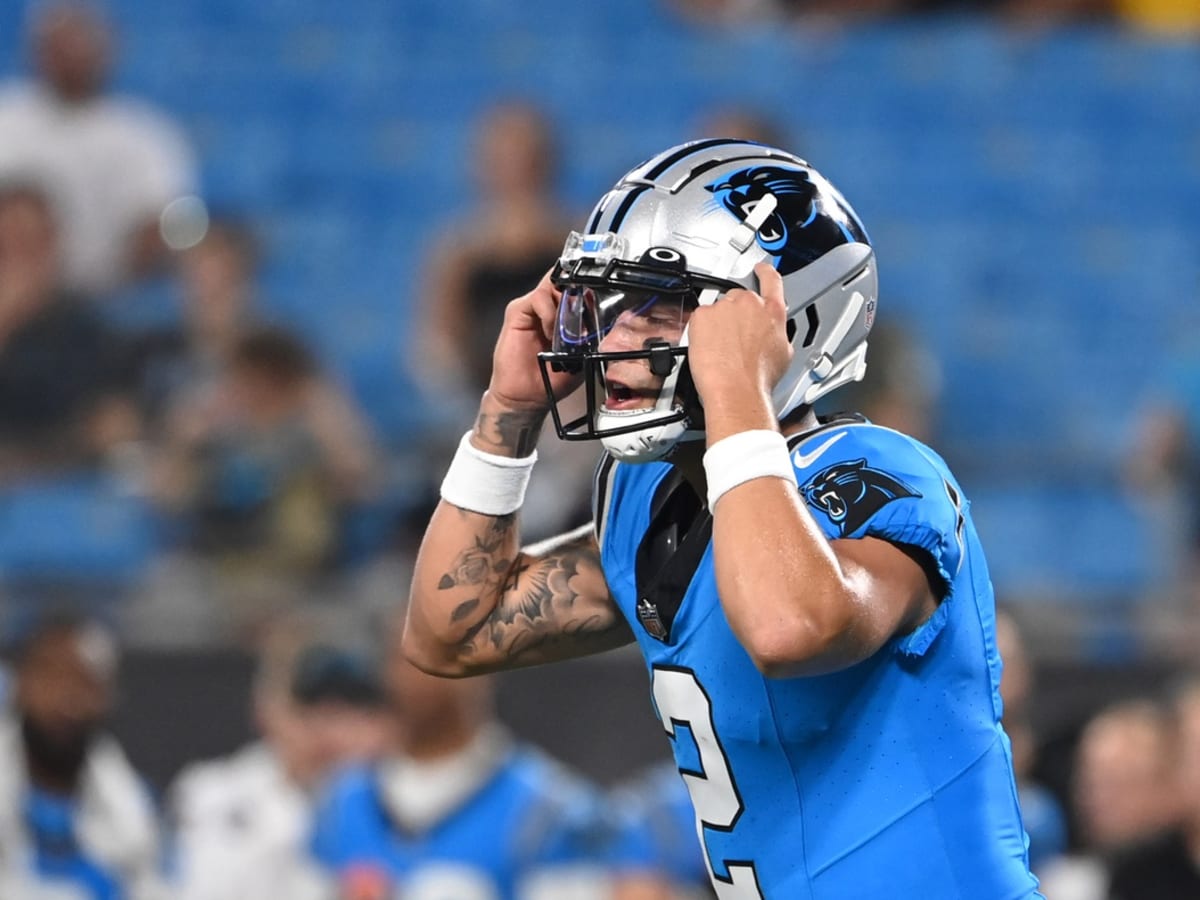 Carolina Panthers waive quarterback Matt Corral as roster moves continue