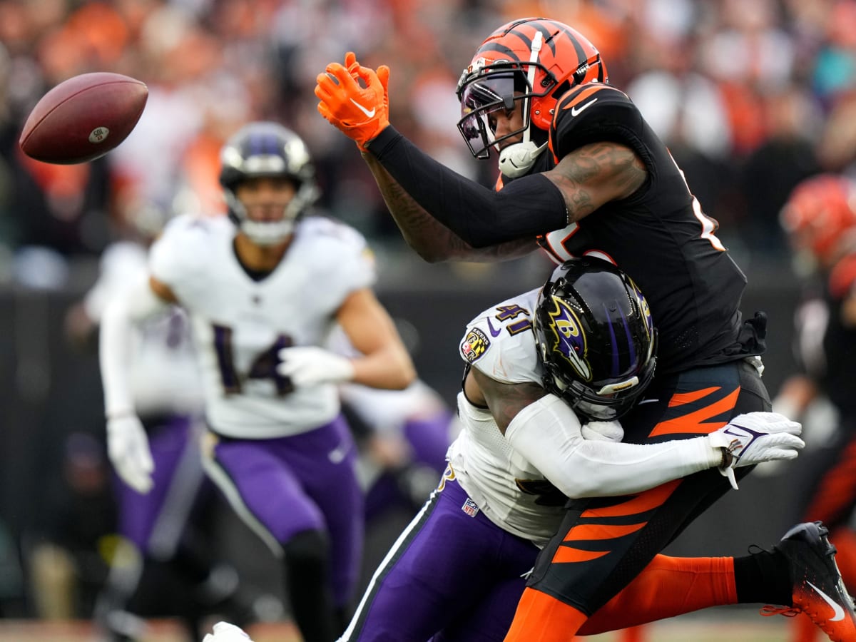 Baltimore Ravens cornerback Daryl Worley (41) and safety Tony