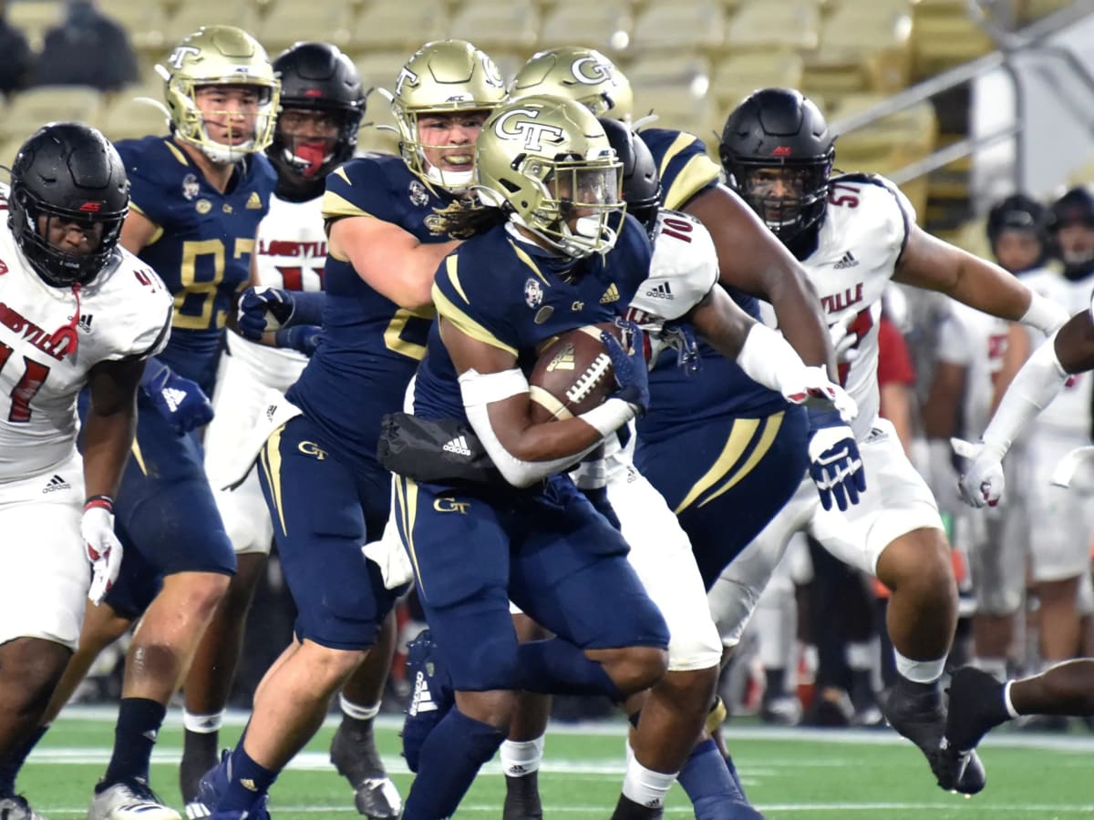 Georgia Tech vs Louisville 2023 Aflac Kickoff Game 2-Team Shirt