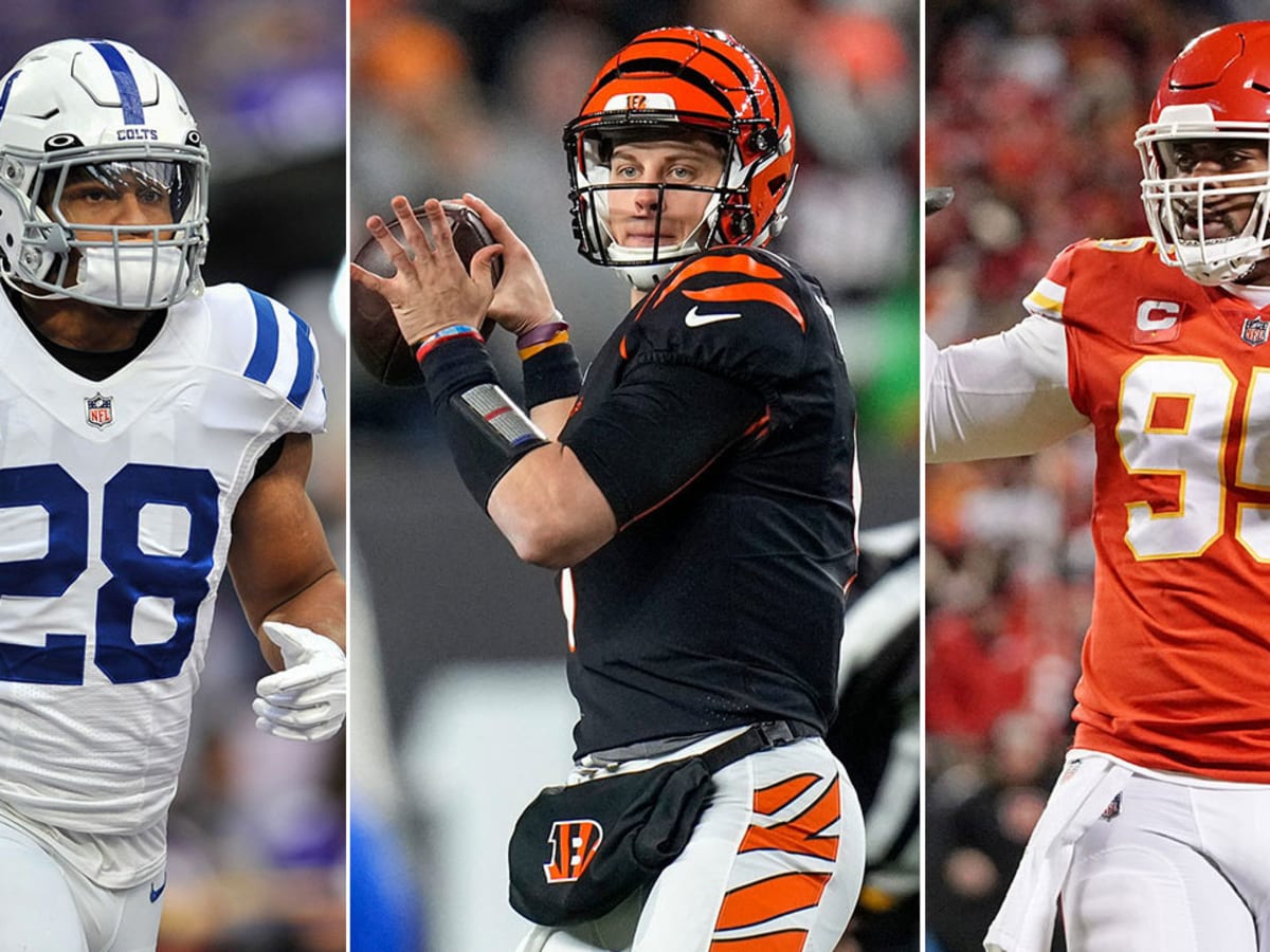 Jonathan Taylor, Joe Burrow, Chris Jones have offseason business left to  resolve - Sports Illustrated