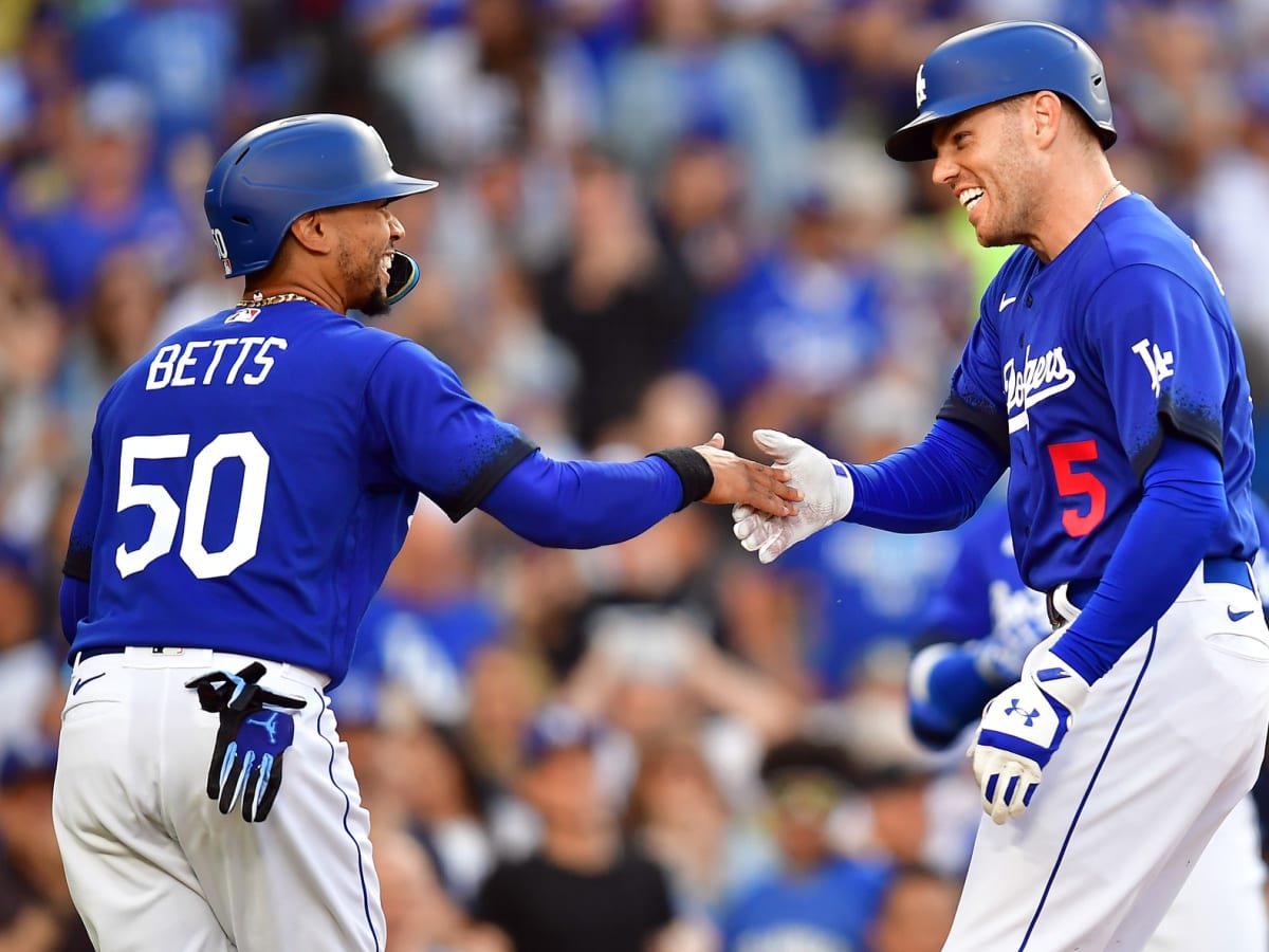 Betts, Freeman Keep Dodgers Chugging After Payroll-Shedding Offseason –