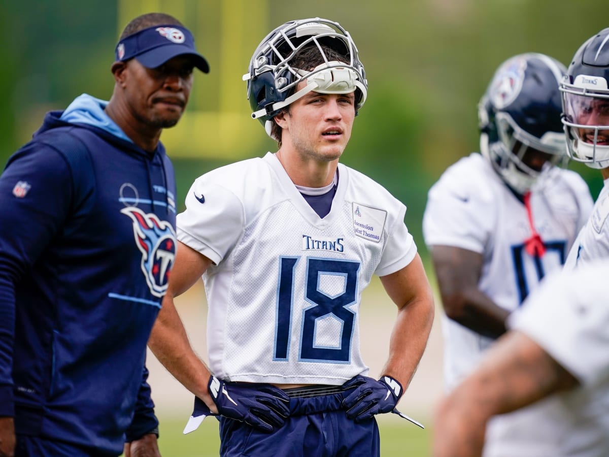 Tennessee Titans designate WR Kyle Philips for return from IR