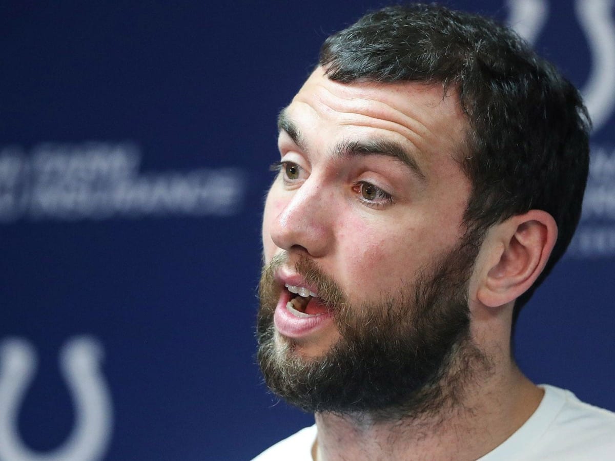 Report suggests Andrew Luck 'could' throw now - Stampede Blue