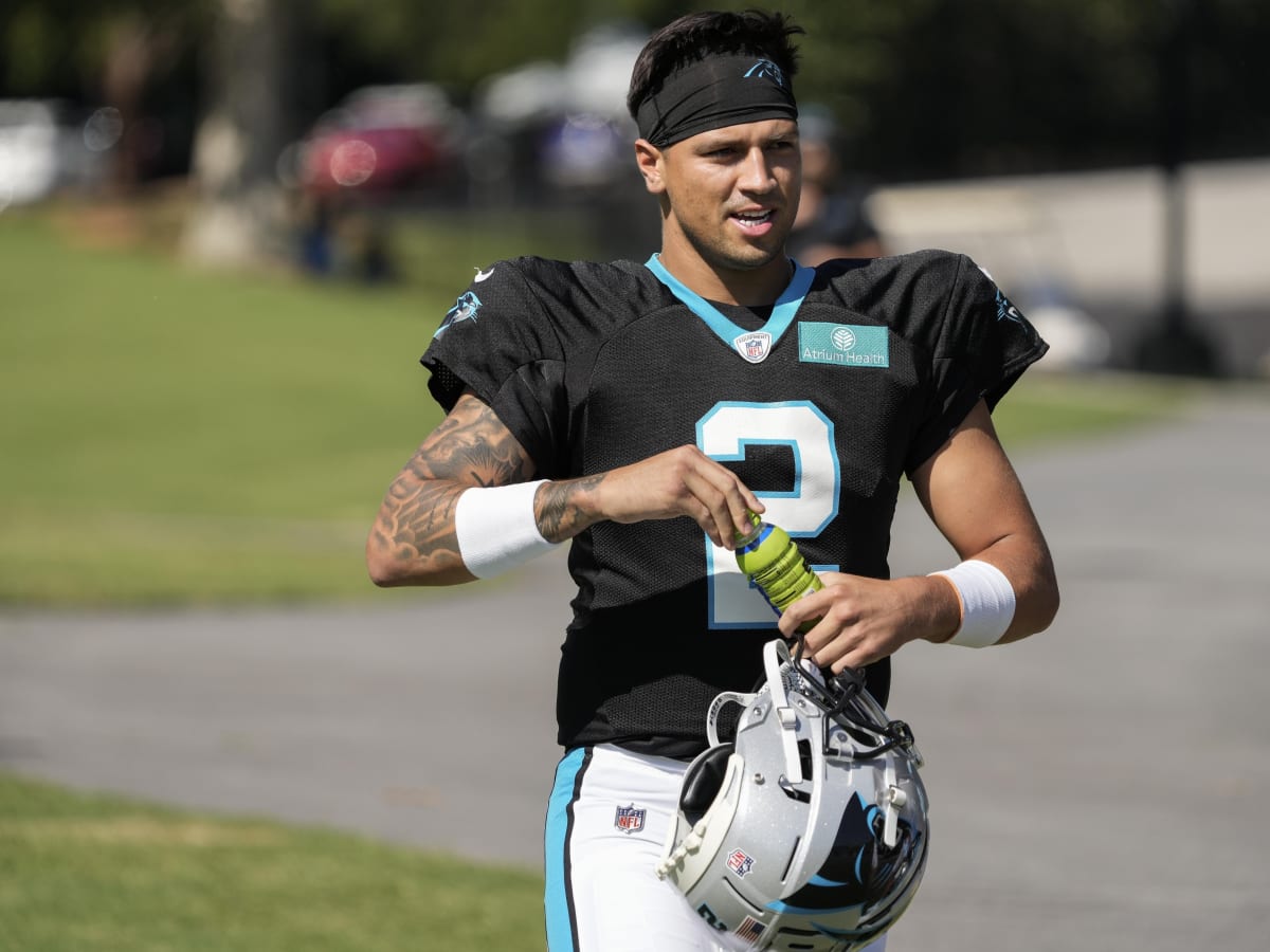 Carolina Panthers claim three players on waiver, release Matt Corral - Cat  Scratch Reader