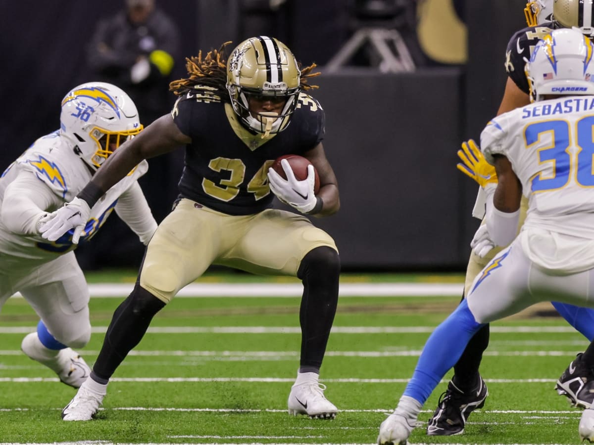 New Orleans Saints RB Tony Jones Jr. changes jersey number again