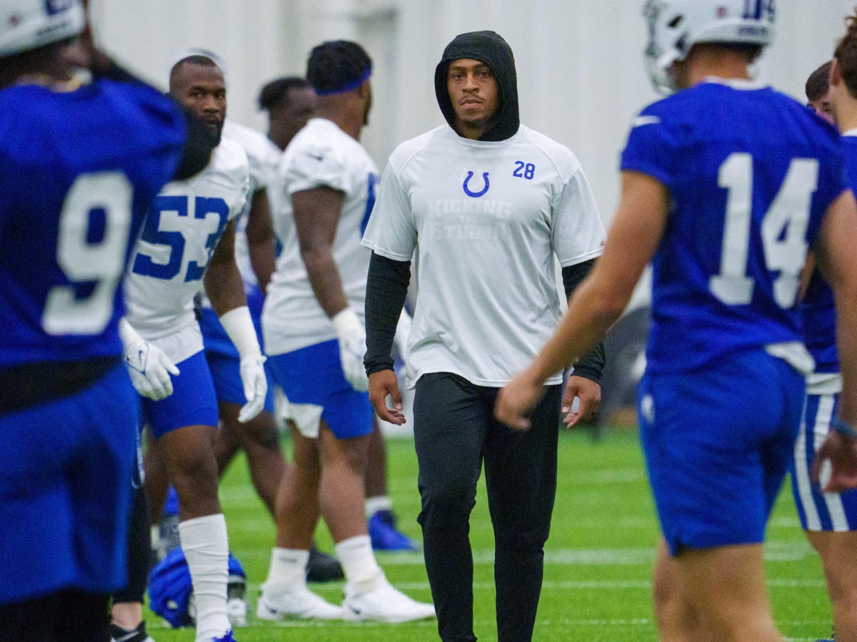 Could AFC Contender Pursue Trade for Indianapolis Colts' Jonathan Taylor? -  Sports Illustrated Indianapolis Colts News, Analysis and More