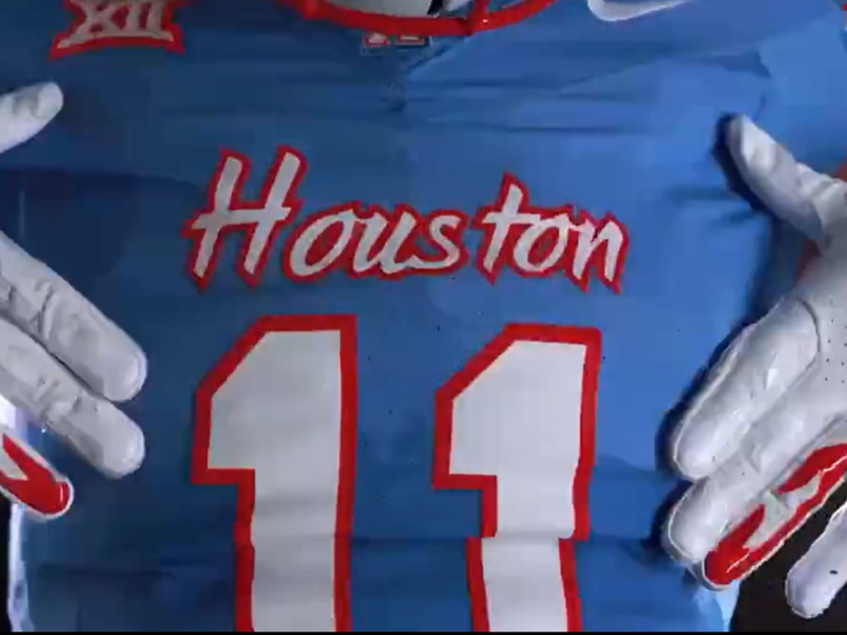 Houston Cougars rugby Hall of Fame jersey