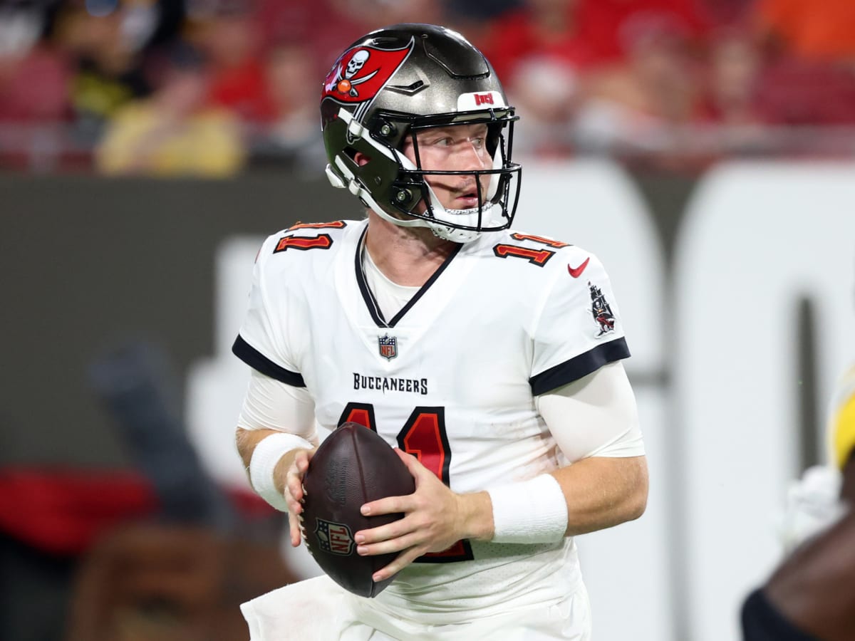 Buccaneers' John Wolford traveled home with team