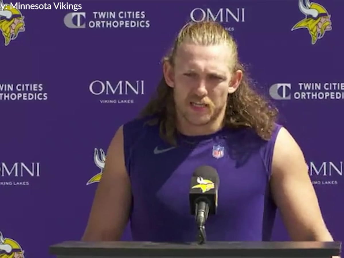 What's going on with TJ Hockenson at Vikings camp? - Sports Illustrated  Minnesota Sports, News, Analysis, and More