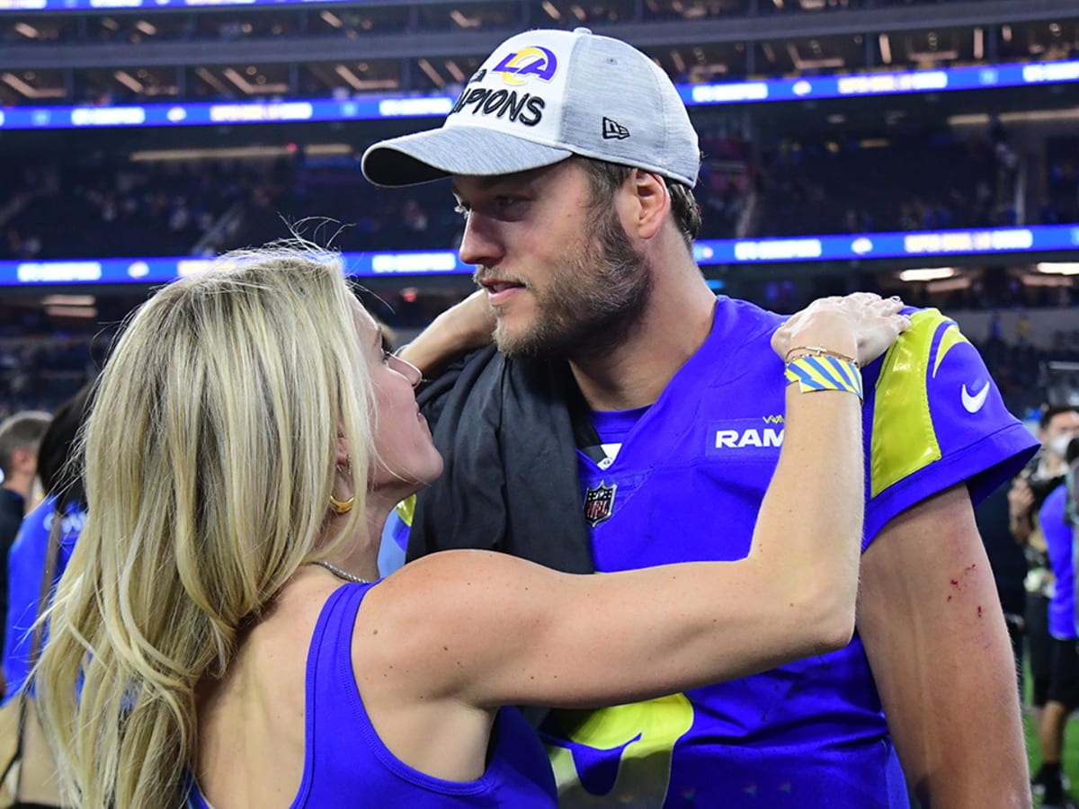 Matthew Stafford's wife makes explosive allegation after Cooper