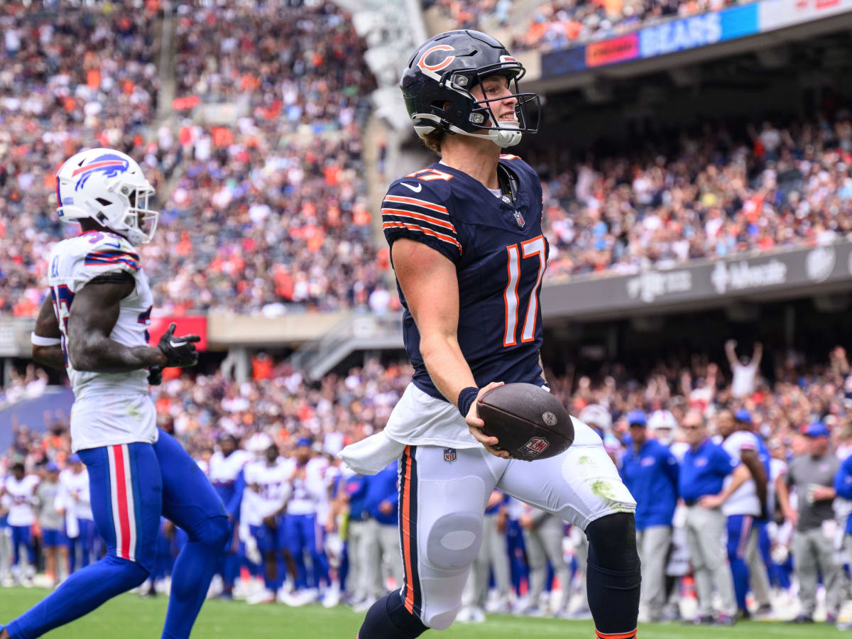 Bears QB Tyson Bagent enjoying improbable NFL journey