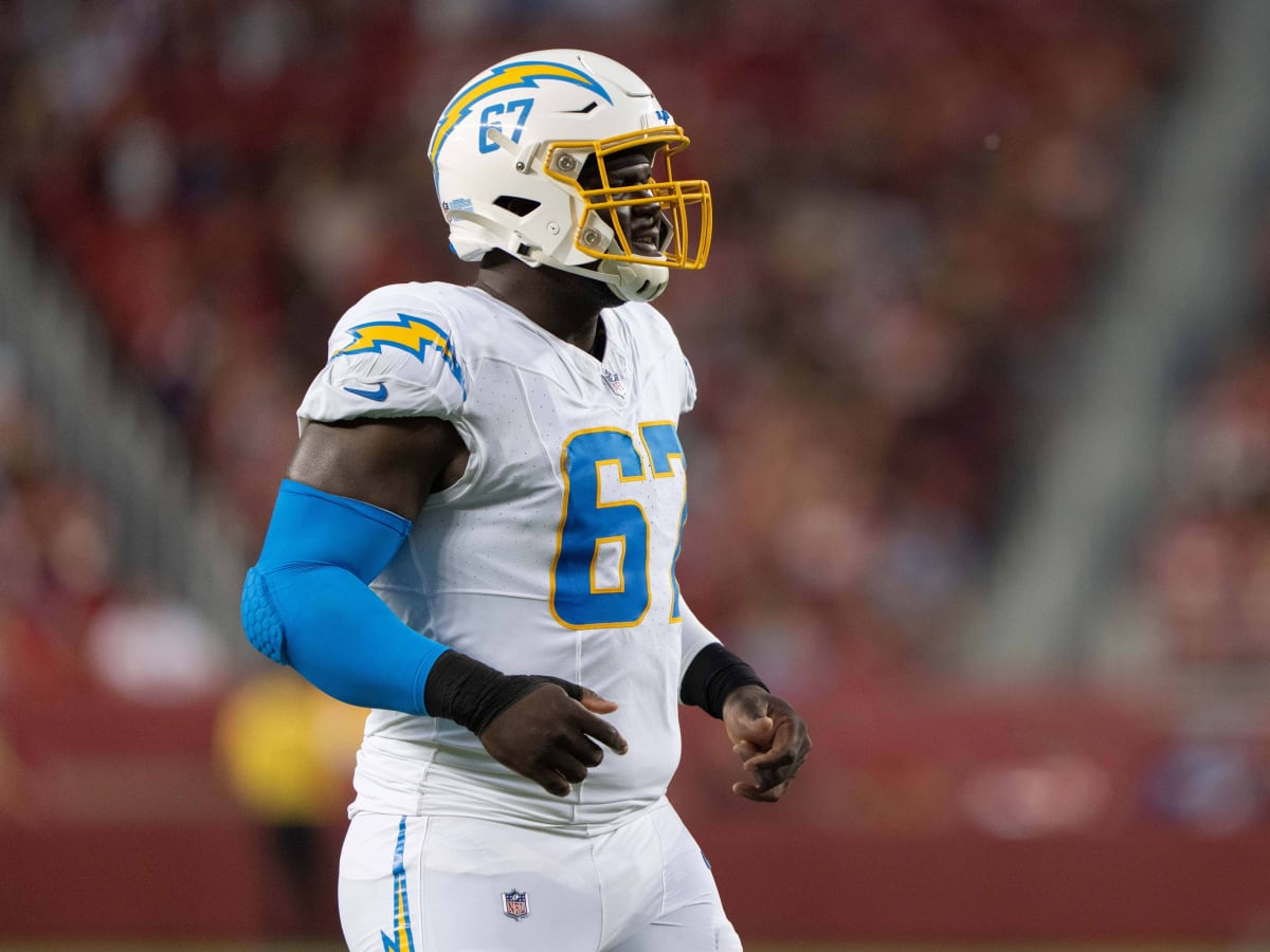 Los Angeles Chargers' International Player Pathway defensive end makes  debut sack