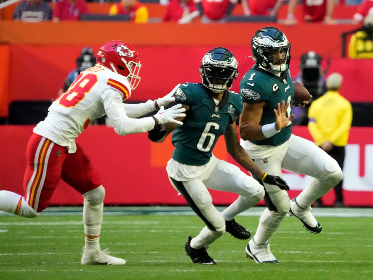 Eagles are the real deal— LeSean McCoy on Jalen Hurts, undefeated  Philadelphia Eagles, SPEAK