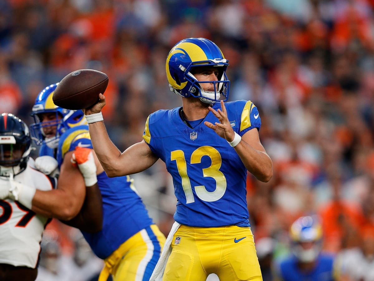 The Superpowers!' Los Angeles Rams Reveal Stetson Bennett Backup