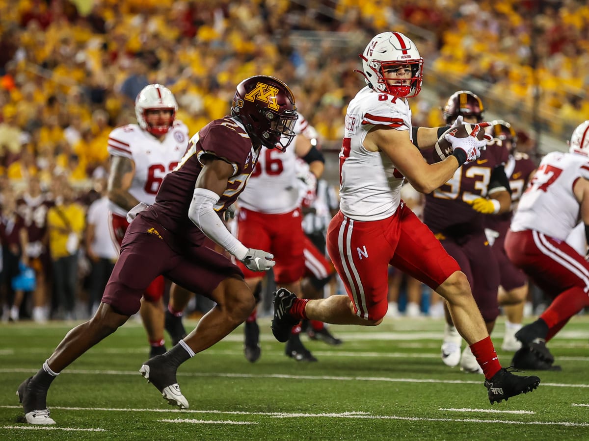 Watch: Omar Brown intercepts Minnesota QB