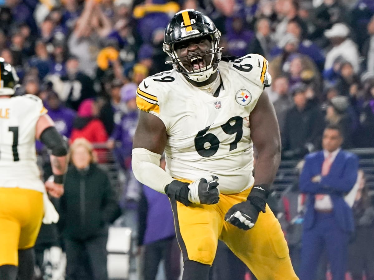 Rams acquire guard Kevin Dotson in trade with Steelers - Los