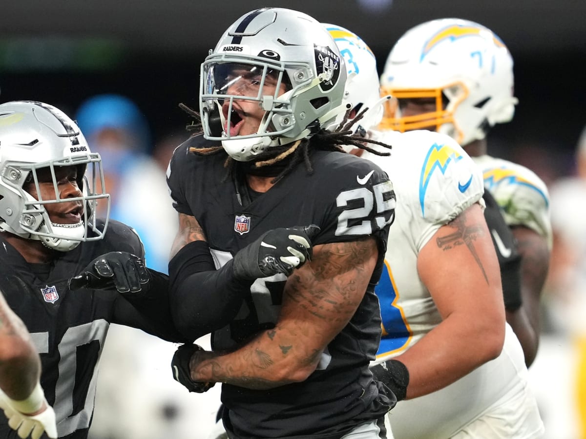 Tre'von Moehrig's best is yet to come for the Las Vegas Raiders - Sports  Illustrated Las Vegas Raiders News, Analysis and More