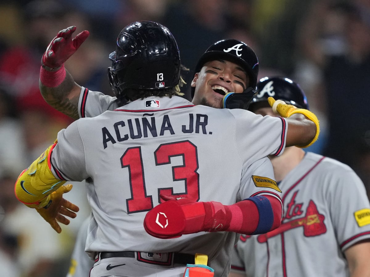 National Media DISRESPECTING Atlanta Braves Ronald Acuña Jr Despite Making MLB  History 