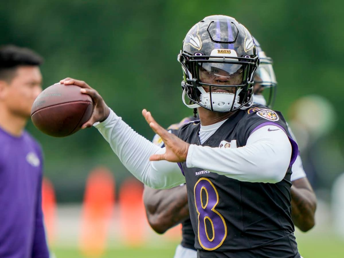 Lamar Jackson is excited to have the keys to the Ravens offense