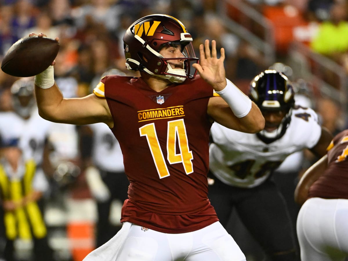 Arizona Cardinals Coach Nick Rallis Praises 'Very Impressive' Washington  Commanders QB Sam Howell - Sports Illustrated Washington Football News,  Analysis and More