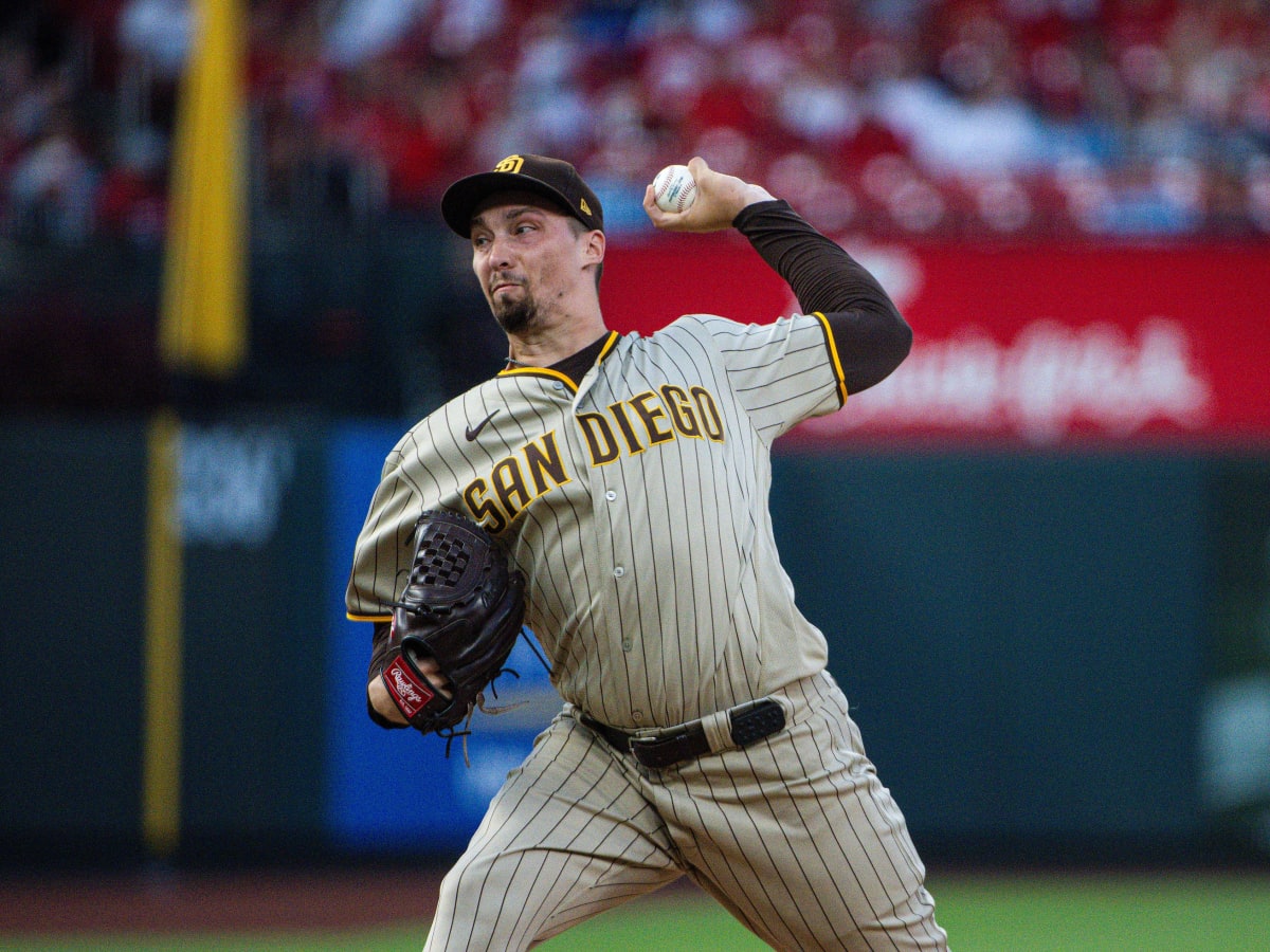 Padres ace Blake Snell is happy to walk this way - The San Diego