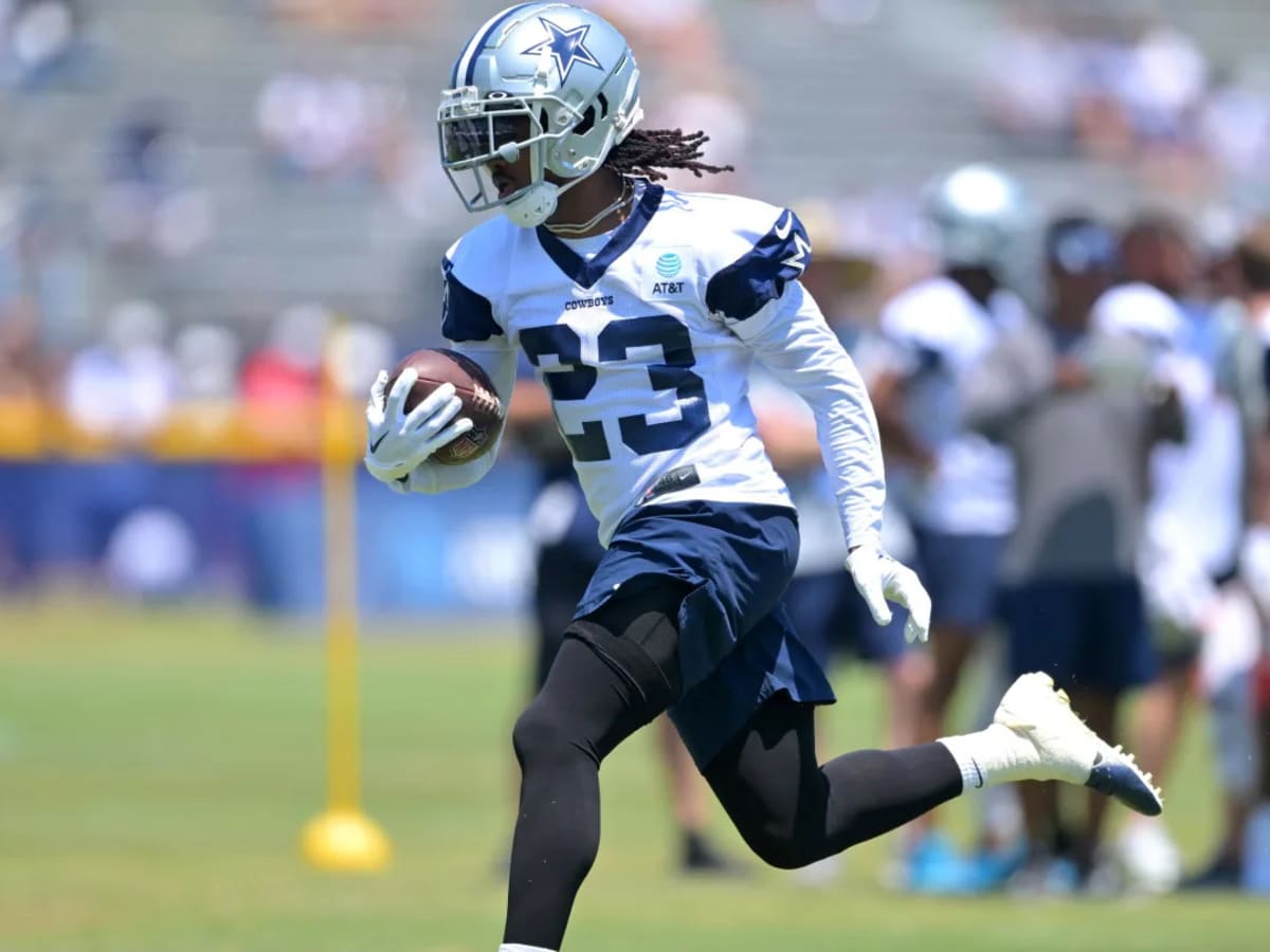 Cowboys running back Rico Dowdle earned his spot on the 53-man