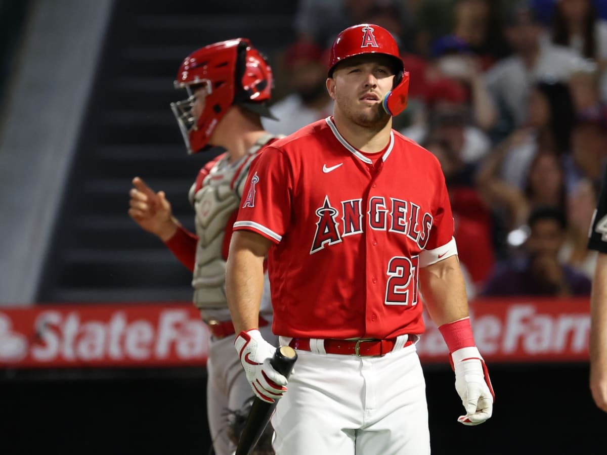 Mike Trout Injury Woes From 2021