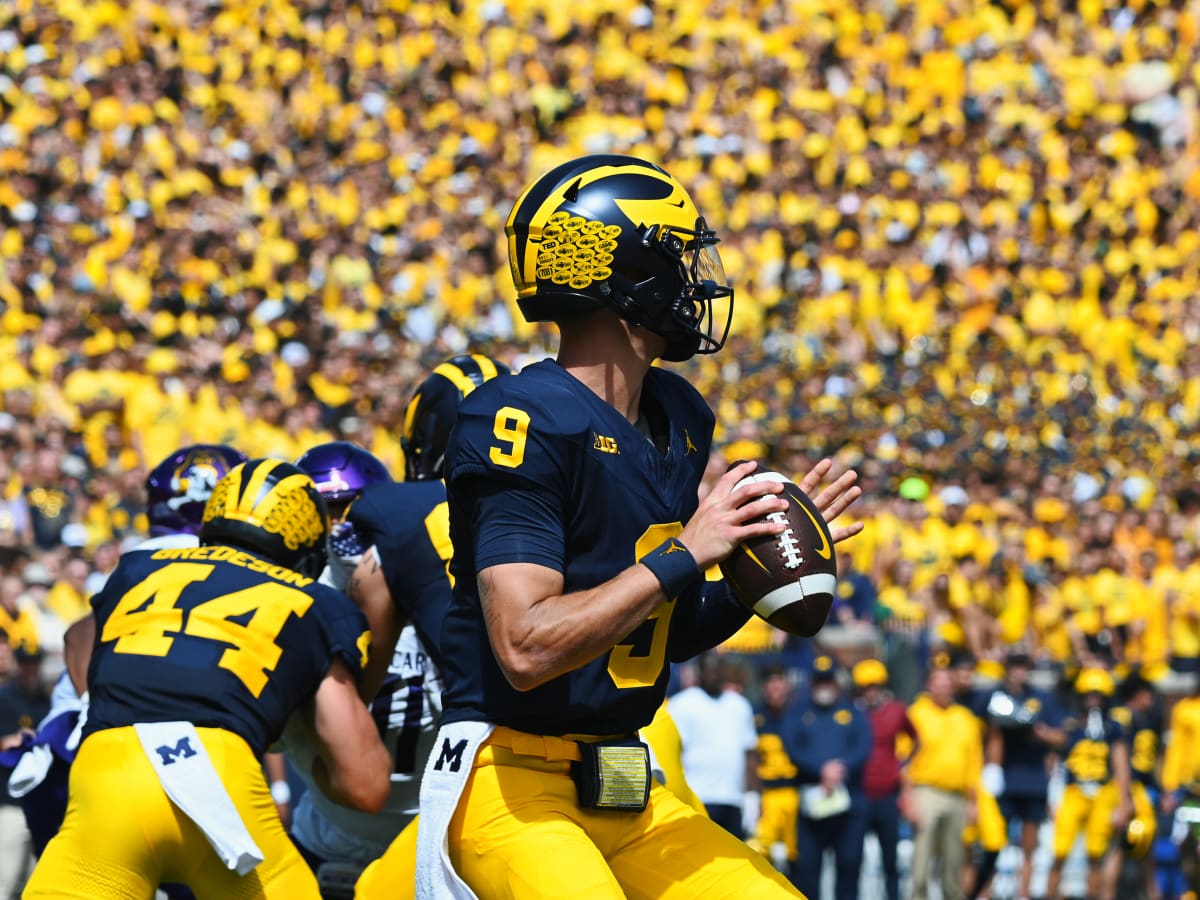 Photo gallery: Michigan football players coaching at Will Johnson camp