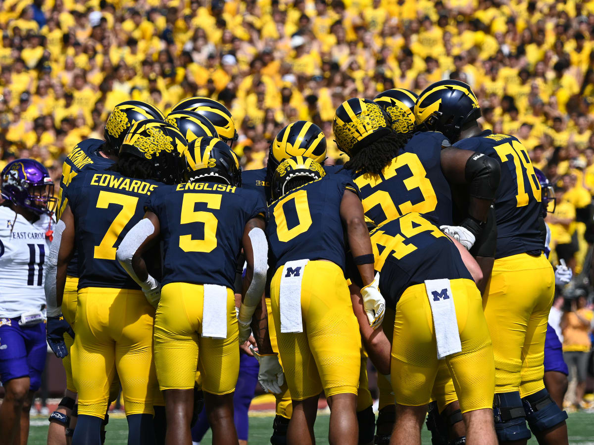 Michigan vs. East Carolina: How to watch college football game on