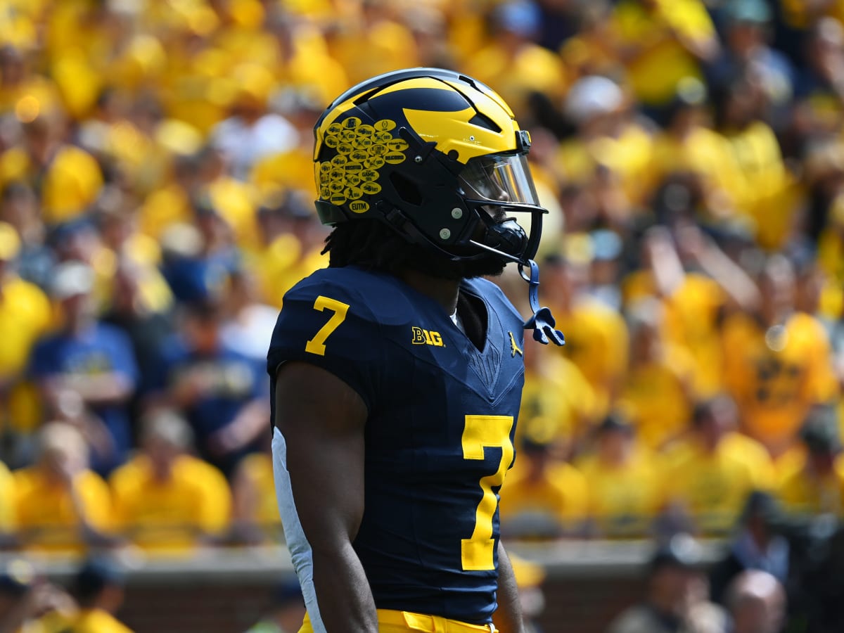 Michigan football fans are going to love running back Donovan Edwards