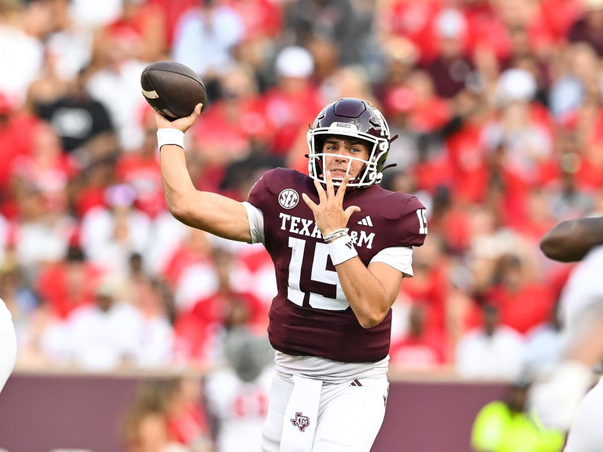 Aggie Football: Everything Conner Weigman said during Fall camp