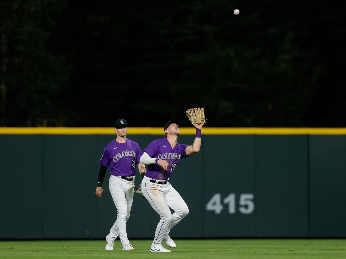 Brenton Doyle notches another outfield assist in Rockies loss