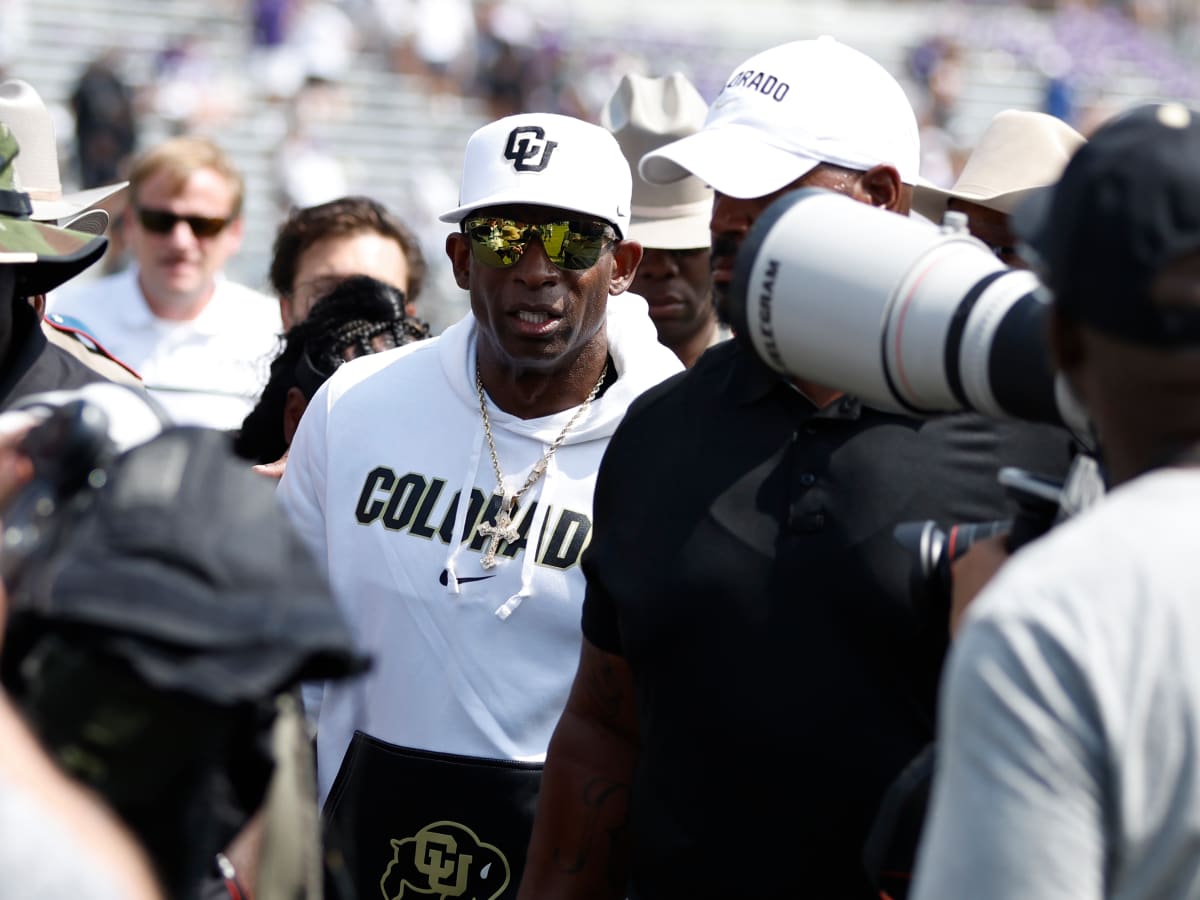 Colorado's upset win over TCU in Deion Sanders' first game with