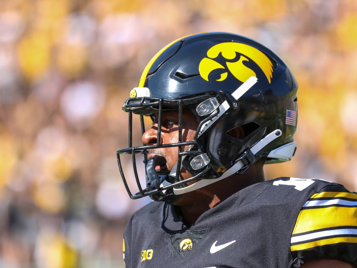 Nick Jackson Settling In at Iowa - Sports Illustrated Iowa Hawkeyes News,  Analysis and More