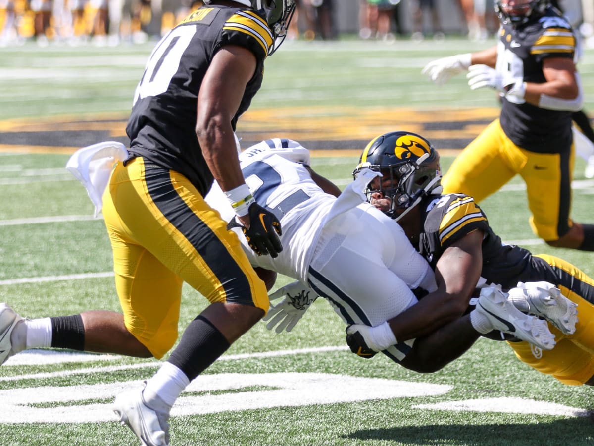 Nick Jackson Settling In at Iowa - Sports Illustrated Iowa Hawkeyes News,  Analysis and More