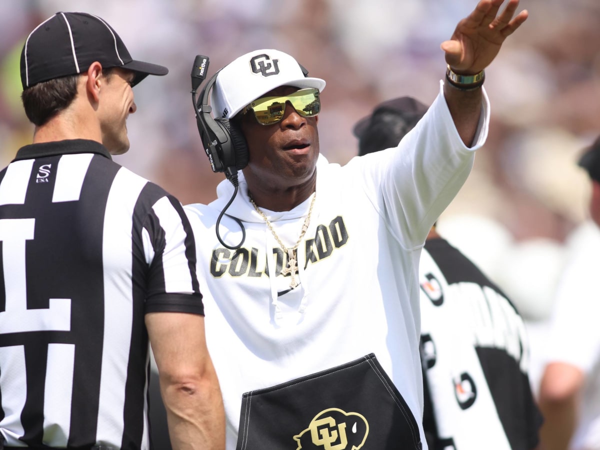 Colorado pulls off upset over TCU in Deion Sanders' debut: 'We told