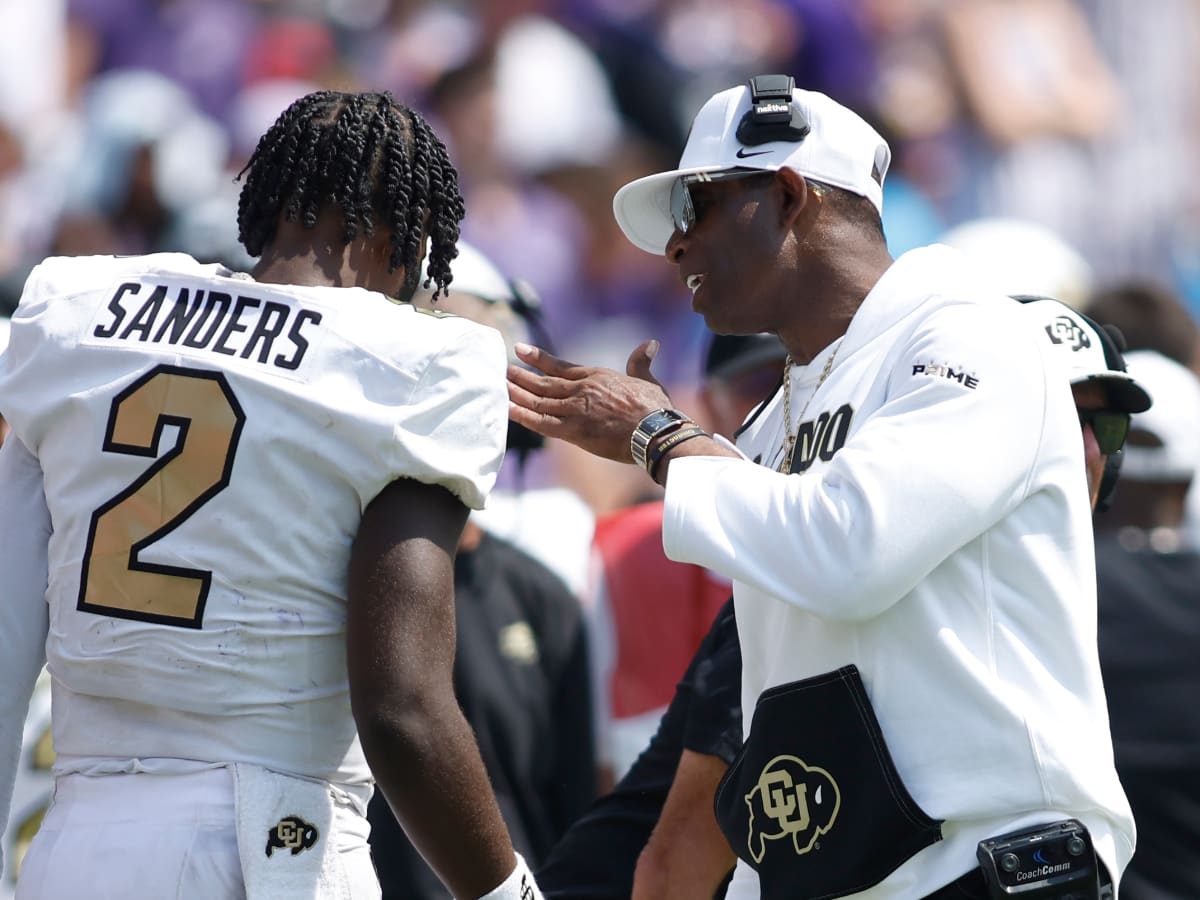 Deion Sanders rails against doubters after Colorado's big upset in opener —  'Do you believe now?'