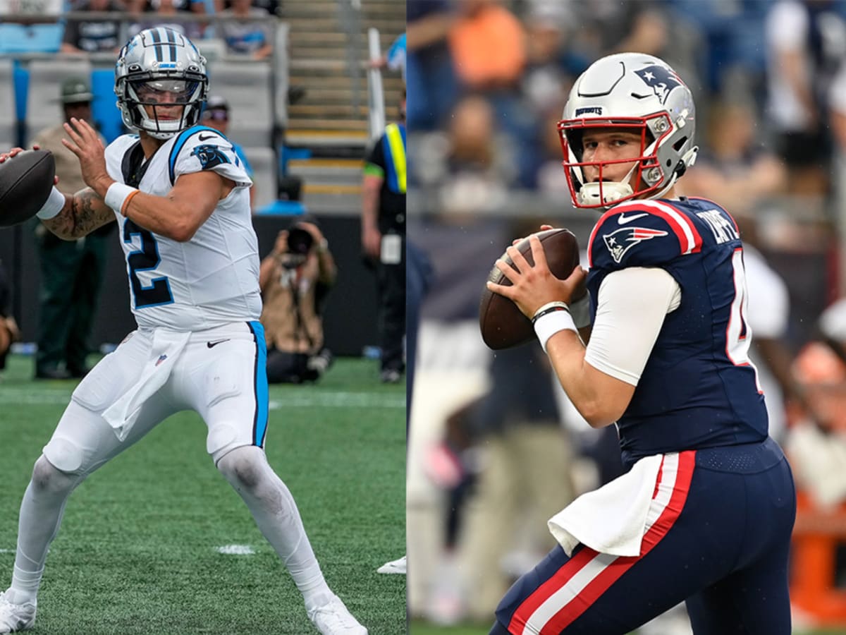 Report: Patriots moving up QB Bailey Zappe, releasing Matt Corral