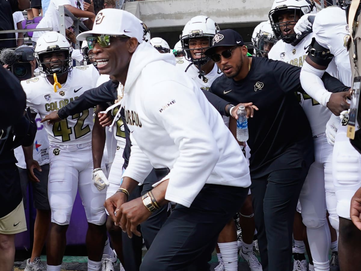 Deion Sanders rails against doubters after Colorado's big upset in