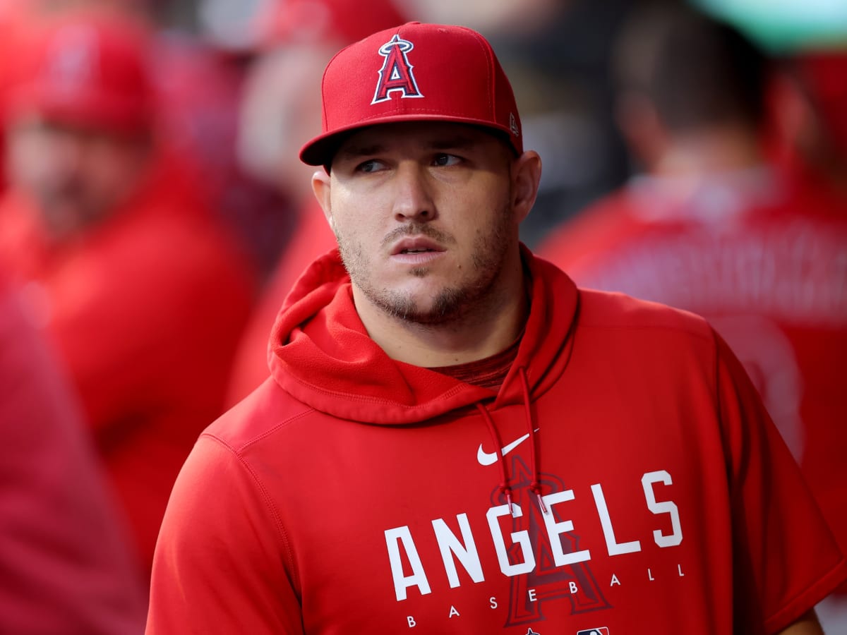 Mike Trout addresses Angels future