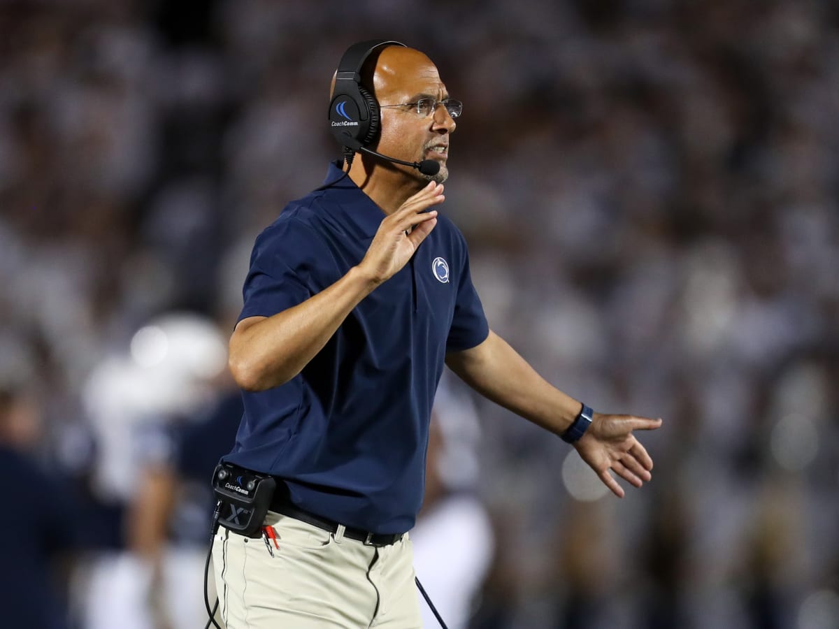 James Franklin not surprised by Pat Freiurmuth's early NFL success