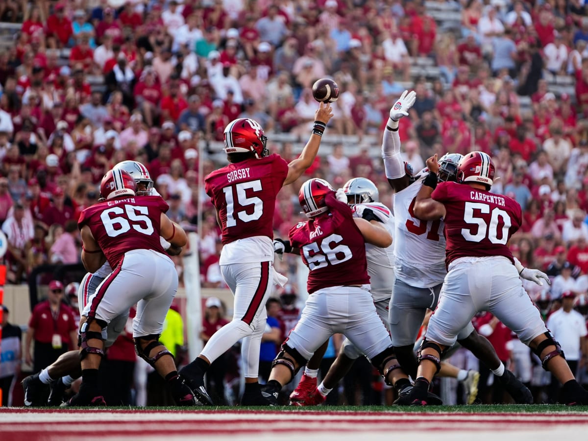 Stop feeling sorry for saying Indiana will beat Ohio State